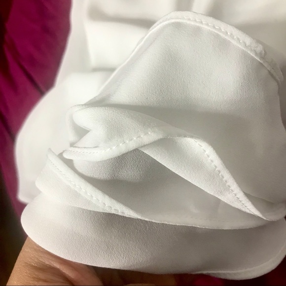 Silky Crepe Cami Blouse - Picture 5 of 6